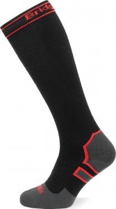 Bridgedale Skarpety wodooszczelne Bridgedale StormSock Heavy Knee - black/red 44 - 47 7