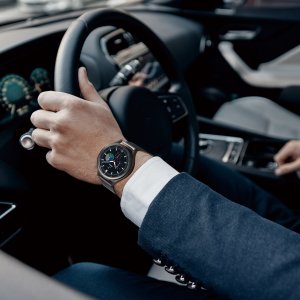 Dux Ducis Dux Ducis Magnetic Strap pasek do Samsung Galaxy Watch / Huawei Watch / Honor Watch (20mm band) magnetyczna opaska czarny (Milanese Version) 9