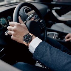 Dux Ducis Dux Ducis Magnetic Strap pasek do Samsung Galaxy Watch / Huawei Watch / Honor Watch (20mm band) magnetyczna opaska złoty (Milanese Version) 8