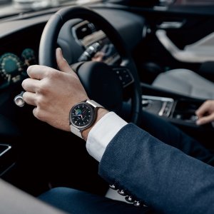 Dux Ducis Dux Ducis Magnetic Strap pasek do Samsung Galaxy Watch / Huawei Watch / Honor Watch (20mm band) magnetyczna opaska srebrny (Milanese Version) 9