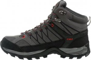 Buty trekkingowe męskie CMP Rigel Mid Trekking Shoe Wp Graffite/Antracite r. 42 (3Q12947/44UF) 4