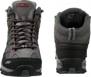 Buty trekkingowe męskie CMP Rigel Mid Trekking Shoe Wp Graffite/Antracite r. 42 (3Q12947/44UF) 5
