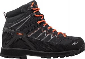 Buty trekkingowe męskie CMP Moon Mid Trekking Shoe WP Antracite r. 41 (31Q4797-U423) 1