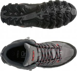 Buty trekkingowe męskie CMP Rigel Mid Trekking Shoe Wp Graffite/Antracite r. 44 (3Q12947/44UF) 6