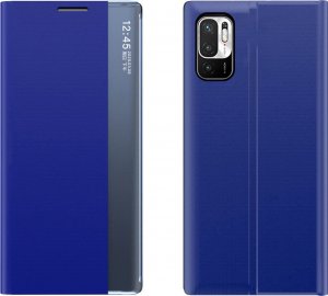 Hurtel New Sleep Case pokrowiec etui z klapką z funkcją podstawki Xiaomi Redmi Note 11 Pro 5G / 11 Pro niebieski 1