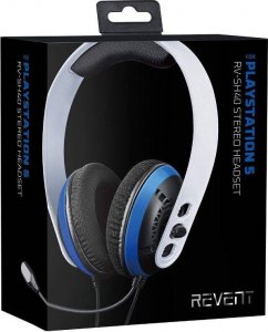 Słuchawki Revent Białe 4