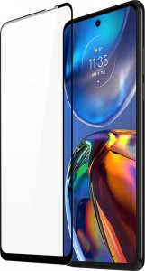 Dux Ducis Dux Ducis 10D Tempered Glass wytrzymałe szkło hartowane 9H na cały ekran z ramką Motorola Moto E32 czarny (case friendly) 1