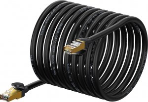 Baseus Baseus Speed Seven szybki kabel sieciowy RJ45 10Gbps 20m czarny (WKJS010901) 1