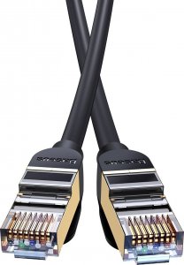 Baseus Baseus Speed Seven szybki kabel sieciowy RJ45 10Gbps 20m czarny (WKJS010901) 17