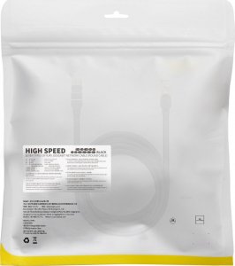 Baseus Baseus Speed Seven szybki kabel sieciowy RJ45 10Gbps 20m czarny (WKJS010901) 18