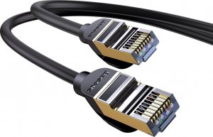 Baseus Baseus Speed Seven szybki kabel sieciowy RJ45 10Gbps 20m czarny (WKJS010901) 20