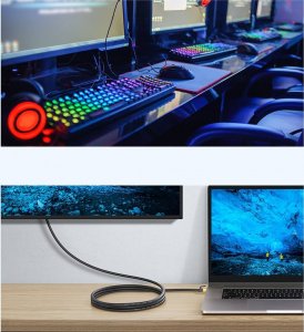 Baseus Baseus Speed Seven szybki kabel sieciowy RJ45 10Gbps 20m czarny (WKJS010901) 5