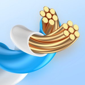 Baseus Baseus Speed Seven szybki kabel sieciowy RJ45 10Gbps 20m czarny (WKJS010901) 10