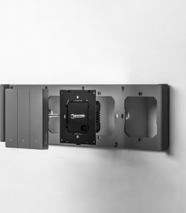 Sonoff Sonoff podwójna ramka montażowa do instalacji  przełączników ściennych M5-80 3