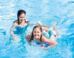 Intex DMUCHANE KOŁO DO PŁYWANIA INTEX 59242 61CM SYRENA 2