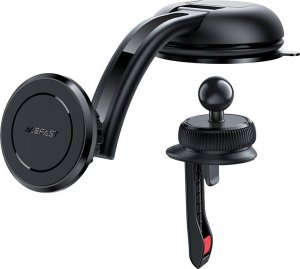 Acefast Uchwyt magnetyczny do samochodu D7 18