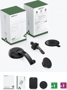 Acefast Uchwyt magnetyczny do samochodu D7 19