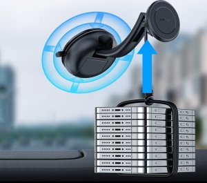 Acefast Uchwyt magnetyczny do samochodu D7 7