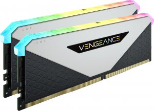 Pamięć Corsair Vengeance RGB RT, DDR4, 16 GB, 3200MHz, CL16 (CMN16GX4M2Z3200C16W) 2