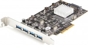 Adapter USB StarTech Adap StarTech 4Port PCIe USB 3.1 / 3.2 10Gb Card 1