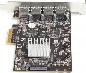 Kontroler StarTech Adap 4Port PCIe USB 3.1 / 3.2 10Gb Card 2