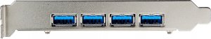 Kontroler StarTech Adap 4Port PCIe USB 3.1 / 3.2 10Gb Card 3