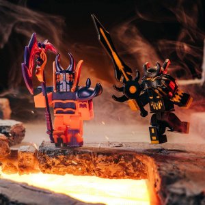 Figurka Jazwarez Roblox Zestaw Game Pack Dungeon Quest: Volcanic Chamber RBL0597 4