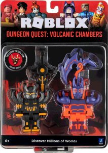 Figurka Jazwarez Roblox Zestaw Game Pack Dungeon Quest: Volcanic Chamber RBL0597 5