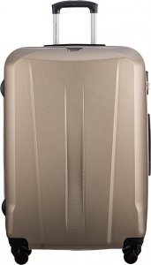 Puccini Duża walizka PUCCINI PARIS ABS03A 6 Złota 2