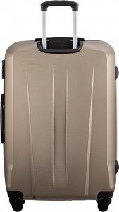 Puccini Duża walizka PUCCINI PARIS ABS03A 6 Złota 4