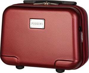 Puccini Kufer twardy PUCCINI PANAMA PCQM029 3 Czerwony 1