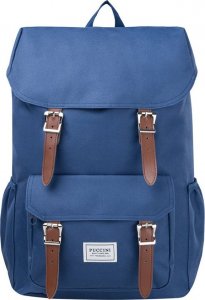 Puccini Plecak miejski PUCCINI LEGACY PM2023 7A Granatowy 2