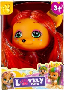 Mega Creative LALKA PIESEK 7CM 8X11X6 MC MIX6 DISP 12/180/360 12