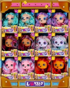 Mega Creative LALKA PIESEK 7CM 8X11X6 MC MIX6 DISP 12/180/360 14