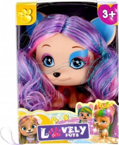 Mega Creative LALKA PIESEK 7CM 8X11X6 MC MIX6 DISP 12/180/360 4