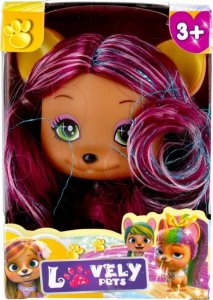 Mega Creative LALKA PIESEK 7CM 8X11X6 MC MIX6 DISP 12/180/360 6