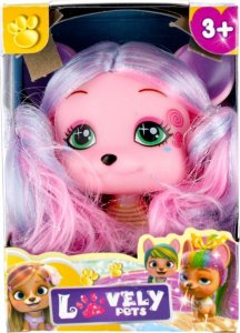 Mega Creative LALKA PIESEK 7CM 8X11X6 MC MIX6 DISP 12/180/360 10