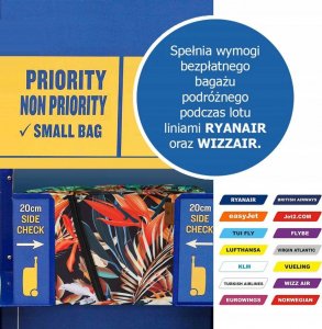 Peterson Plecak-torba podróżna z uchwytem na walizkę  Peterson NoSize 3