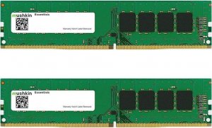 Pamięć Mushkin Essentials, DDR4, 16 GB, 2666MHz, CL19 (MES4U266KF8GX2) 1