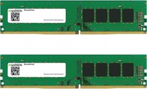 Pamięć Mushkin Essentials, DDR4, 32 GB, 2666MHz, CL19 (MES4U266KF16GX2) 1