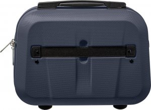 Puccini Kufer twardy PUCCINI PARIS ABSQM03 7A Granatowy 3