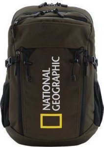 National Geographic Plecak dwukomorowy National Geographic BOX CANYON 21080 khaki 1