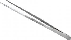 Orion Pęseta nierdzewna stalowa kuchenna pinceta pinzeta penseta penceta szczypce 30 cm. 2