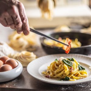 Orion Pęseta nierdzewna stalowa kuchenna pinceta pinzeta penseta penceta szczypce 30 cm. 3