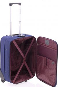 Kemer Mała kabinowa walizka Eva Niski Koszt 5