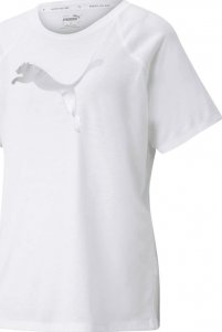 Puma Koszulka damska Puma Evostripe Tee biała 589143 02 M 1