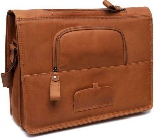 Torba Kemer Torba rowerowa na tablet 9,7" oraz laptop 15,6" Koniak 4