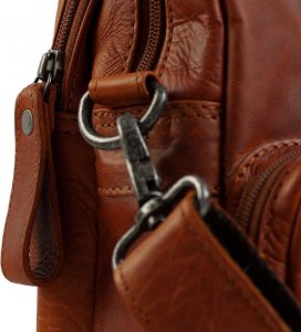 Torba Kemer Torba rowerowa na tablet 9,7" oraz laptop 15,6" Koniak 6