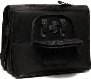 Torba Kemer Torba rowerowa na tablet 9,7" oraz laptop 15,6" Czarna 2