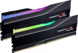 Pamięć G.Skill Trident Z5 Neo RGB, DDR5, 32 GB, 6000MHz, CL32 (F5-6000J3238F16GX2-TZ5NR) 1